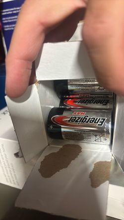 Energizer D batteries 12 pack
