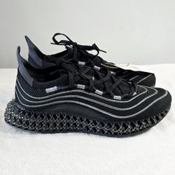 New Adidas Parley x 4DFWD 'Core Black' Shoes Men's Size 7 