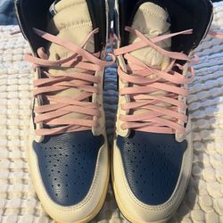 Travis Scott fragment Jordan 1 High Top