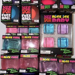 NeeDoh Squishy Toys