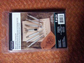 Basic Leather Tooling Set 
