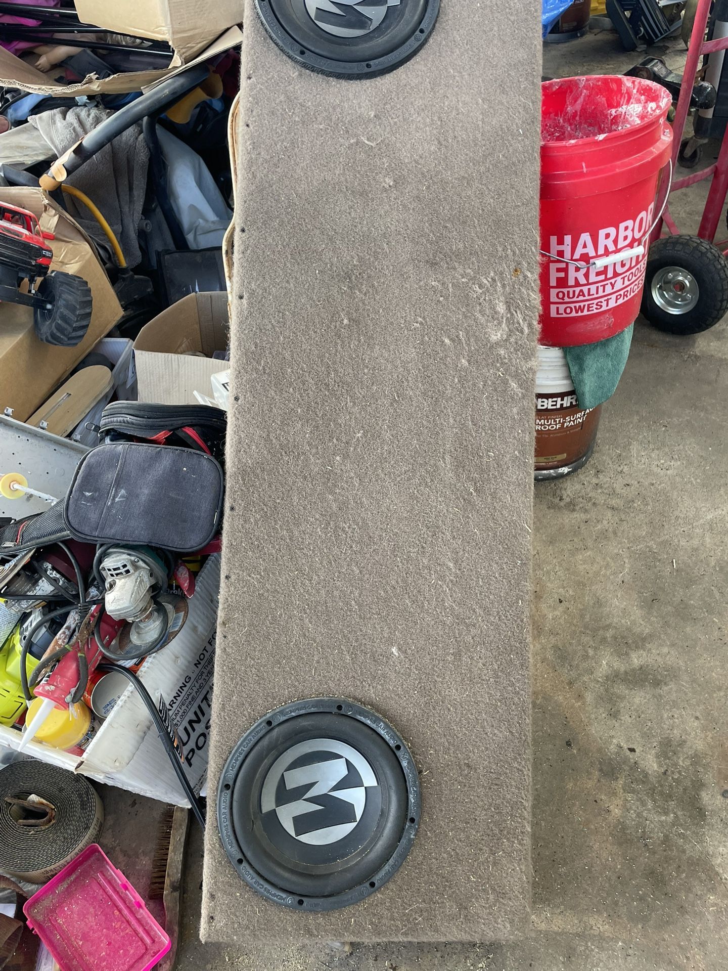 2 Memphis 10z In Box And 2 Zapco 650 Watt Amps