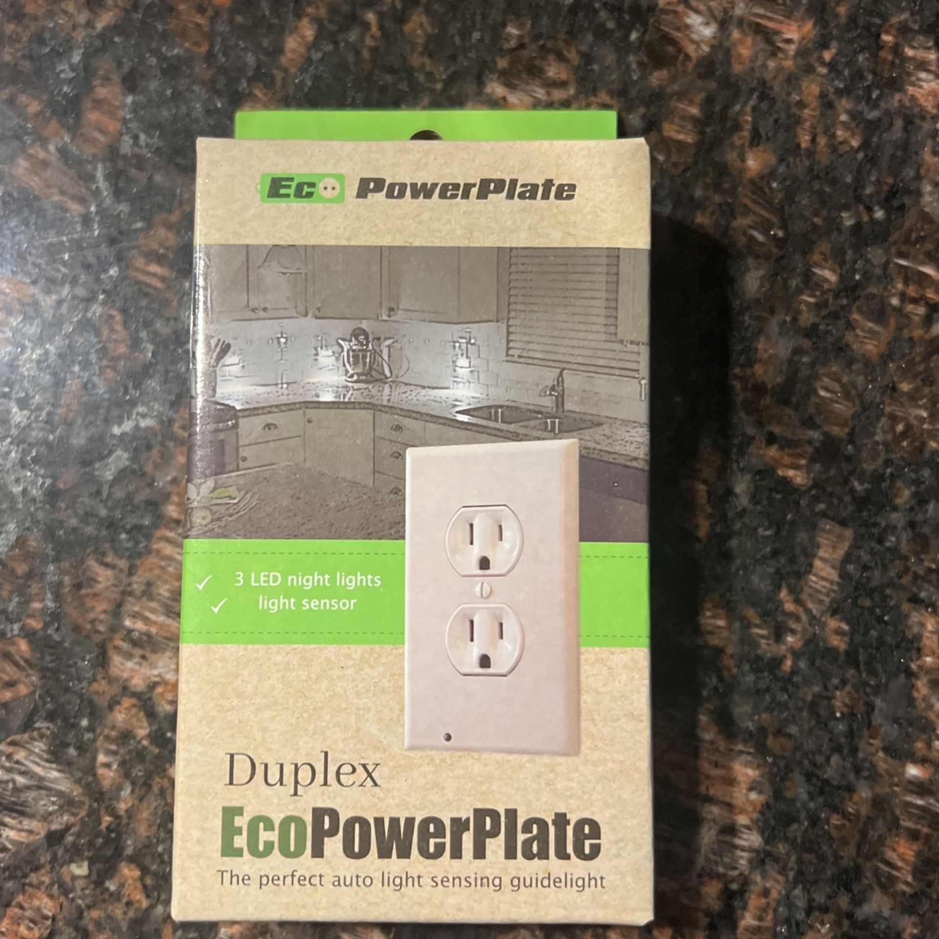 Eco power plate