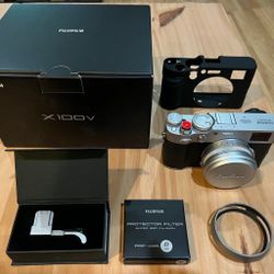 Fujifilm X100V