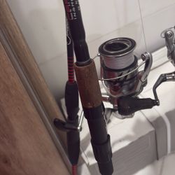 Shimano Stradic 4000 With Carbon Elite Heavy 7,6 Rod