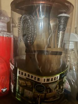 Wine Opener Kit  & 2 Lamps for Sale