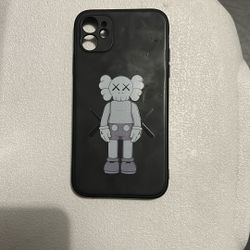 Kaws iphone 11 phone case 