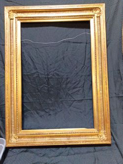 Wood picture frame