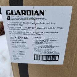 New Guardian Wheelchair