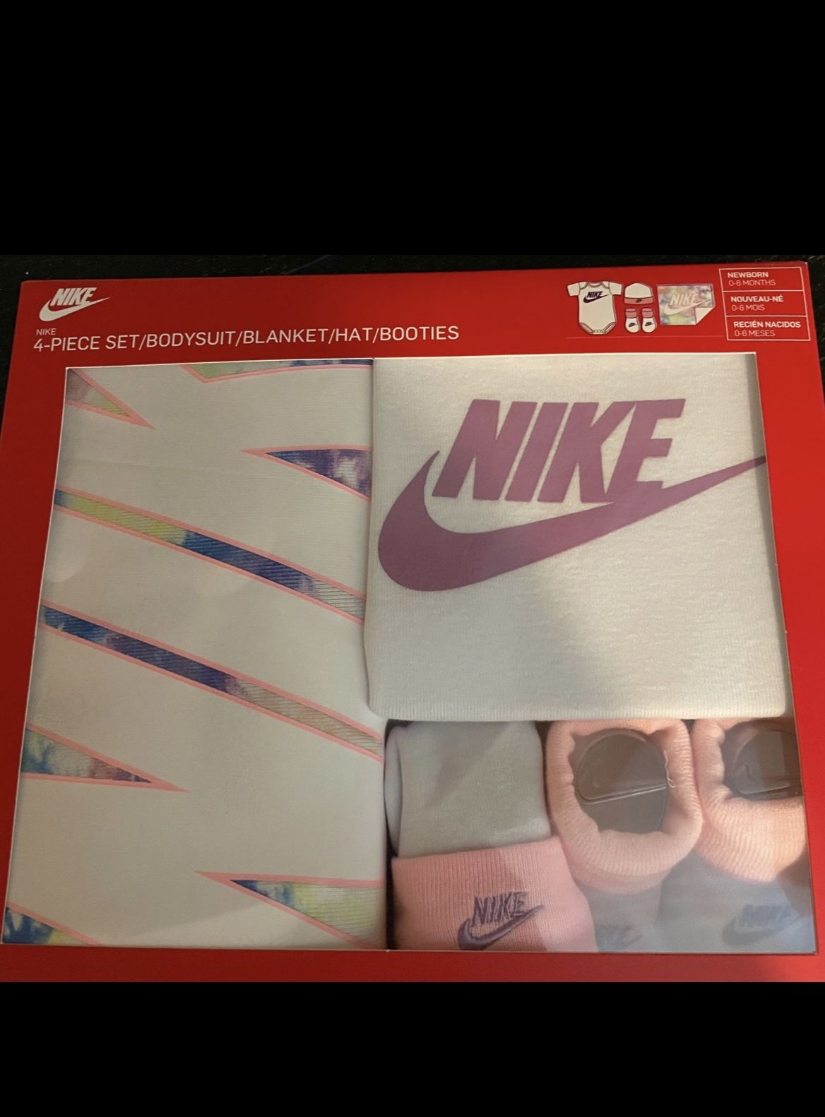 Baby Girl Nike Set