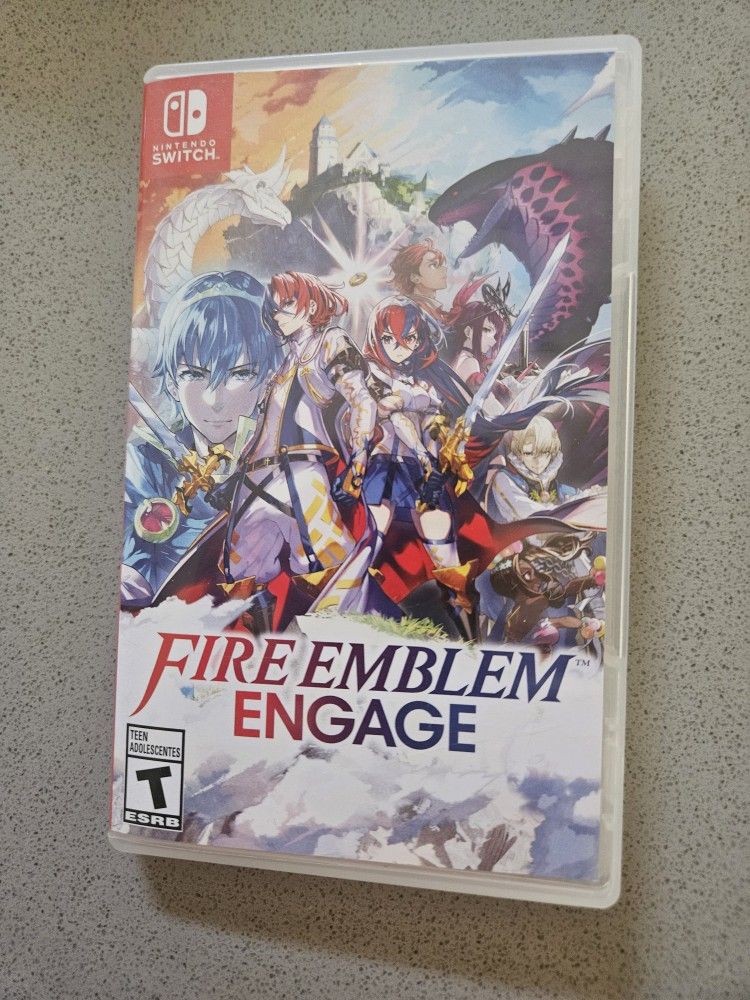 Fire Emblem Engage Nintendo Switch