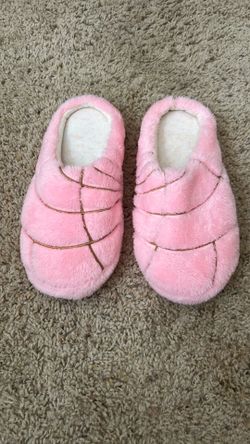 Pink Concha House Slippers S/M