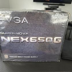 EVGA SUPERNOVA NEX650g