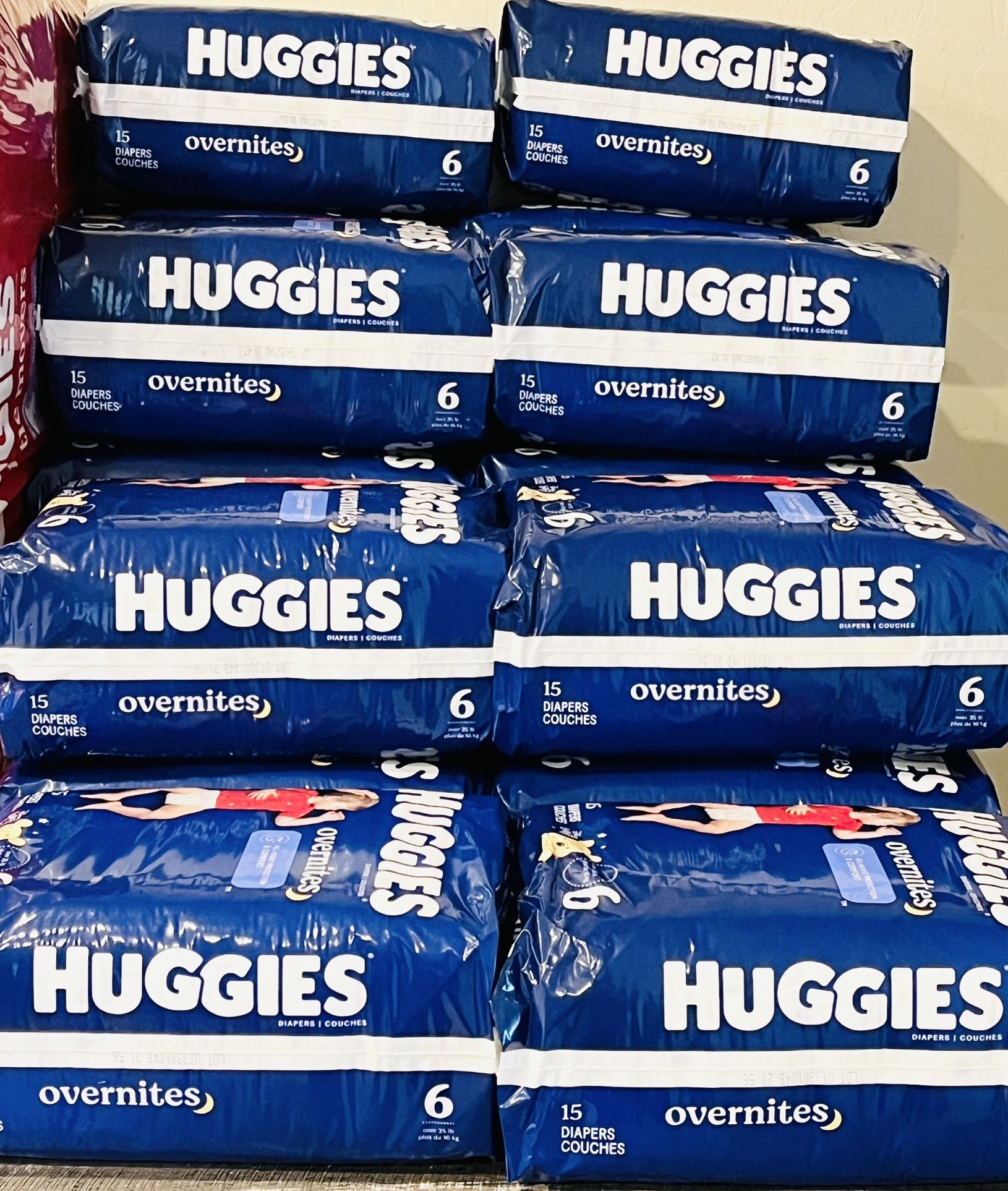 Huggies Diapers