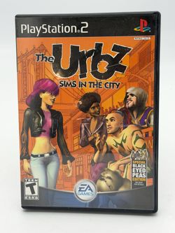 The Urbz Sims in the City PS2 Game Tested CIB