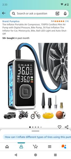 Portable Inflator