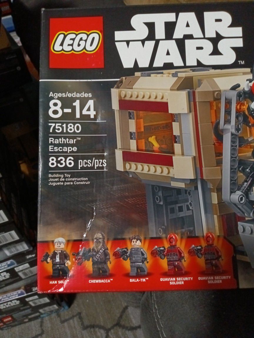Lego 75180 Rathtar Escape 