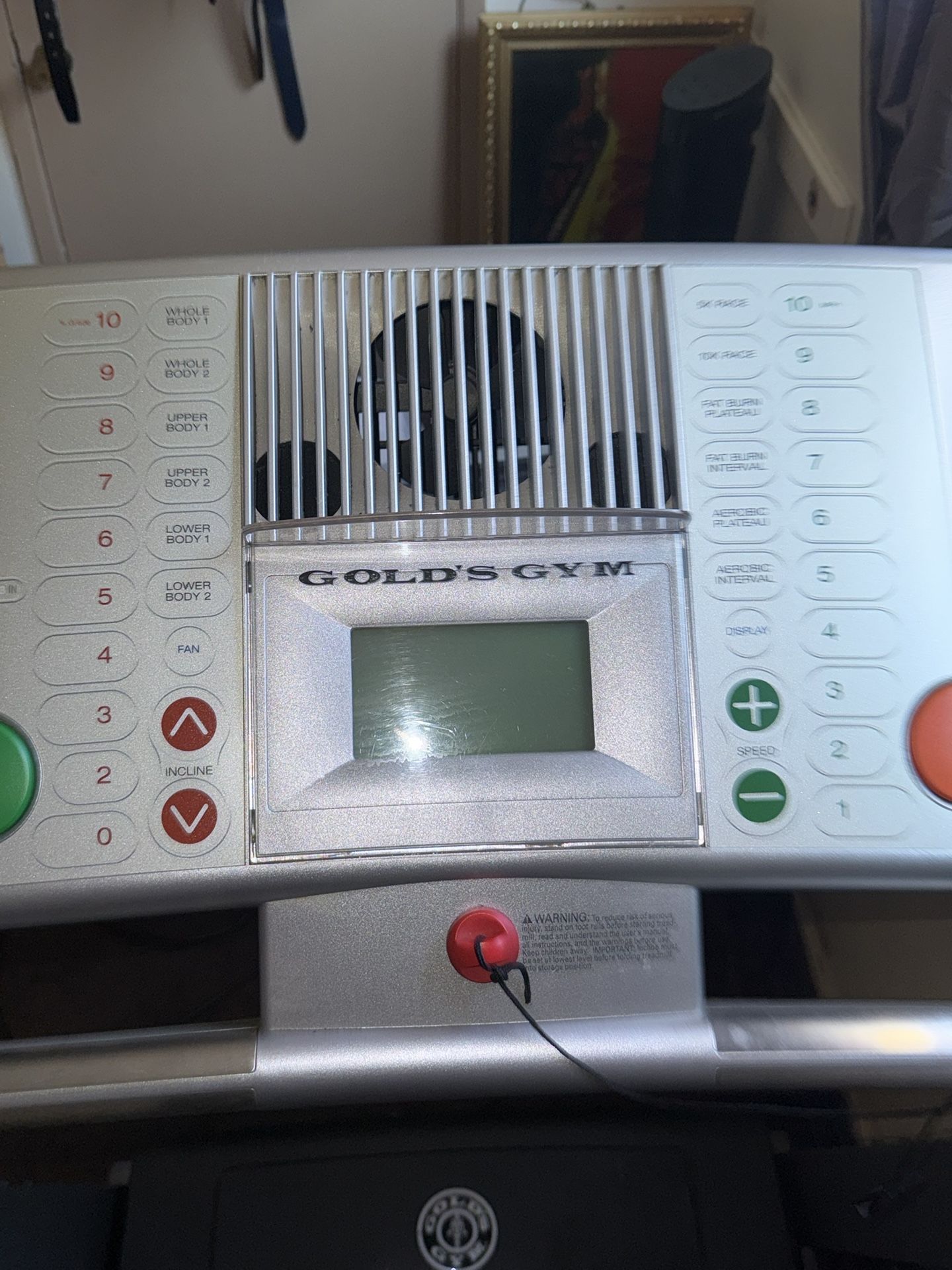 Gold's Gym Treadmill