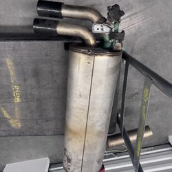 OEM BMW Muffler