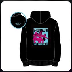 “[OSHI NO KO]” Hoodie New "B-Komachi"