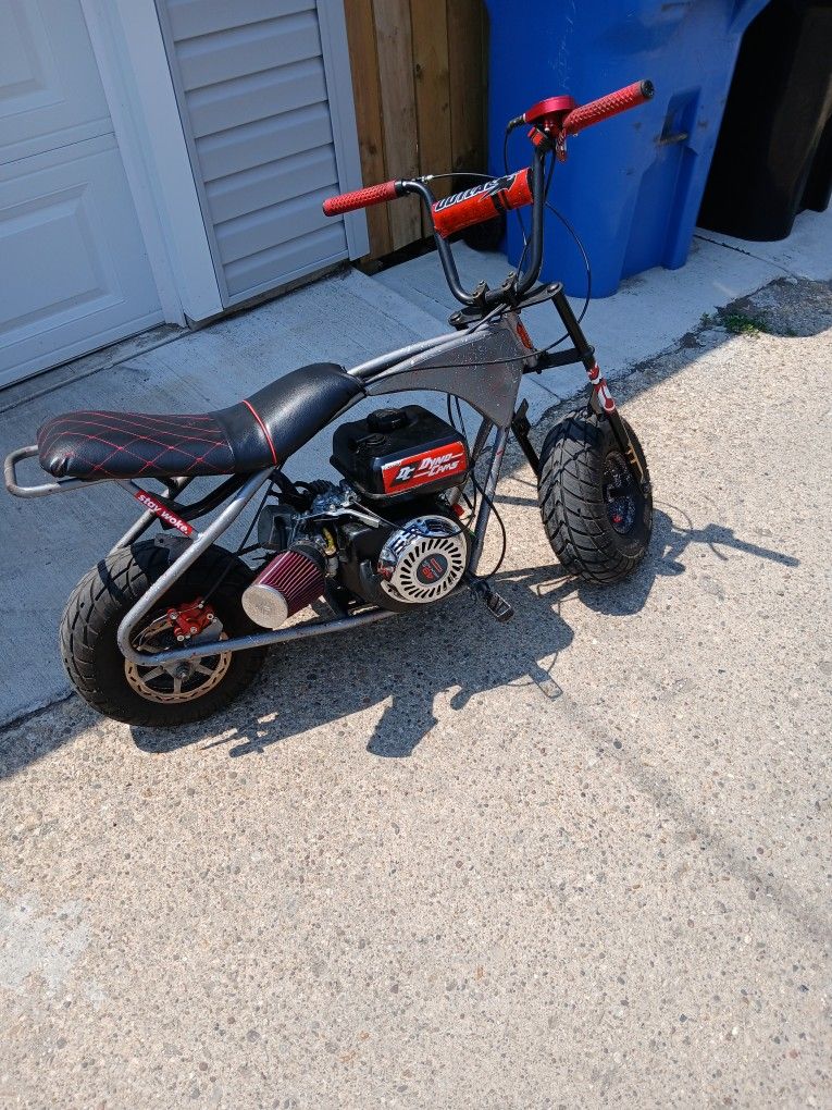 Custom Motovox mini bike
