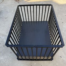 Lightweight Folding Portable Stationary Side Crib