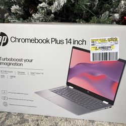 HP Chromebook Plus 14 inch Laptop