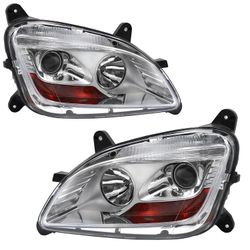 Headlights FOR 2013-2020 2011-2018 Peterbilt 579 587