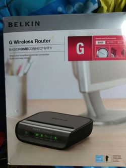 Belkin G Wireless Router