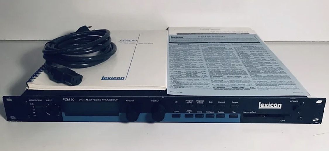 Lexicon PCM 80 Digital Effects Processor