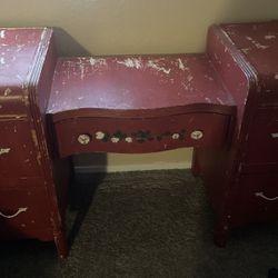 Antique Dresser No Mirror 