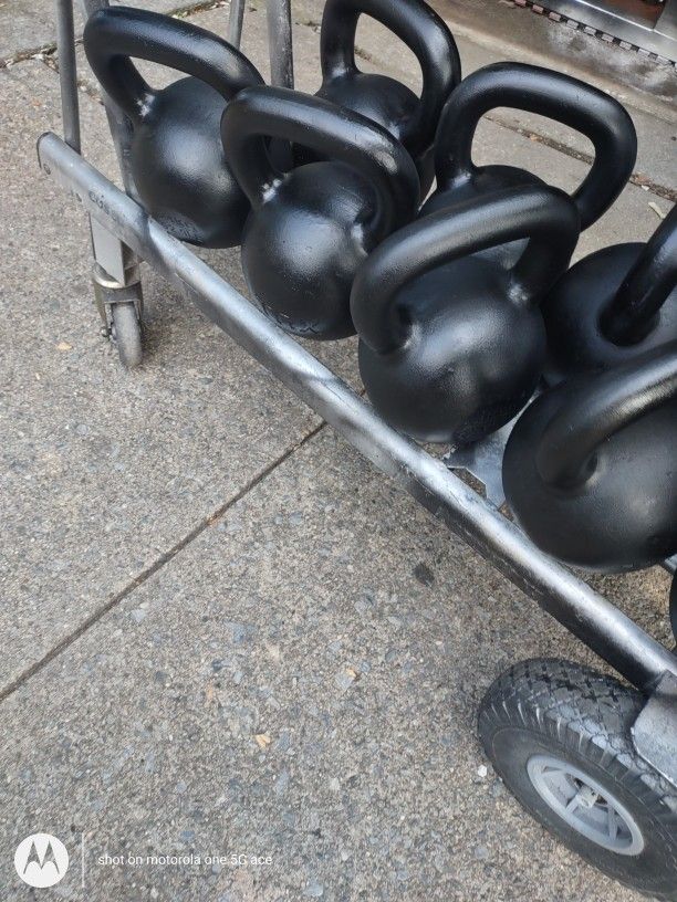 52.9 Pound TRX Kettlebell