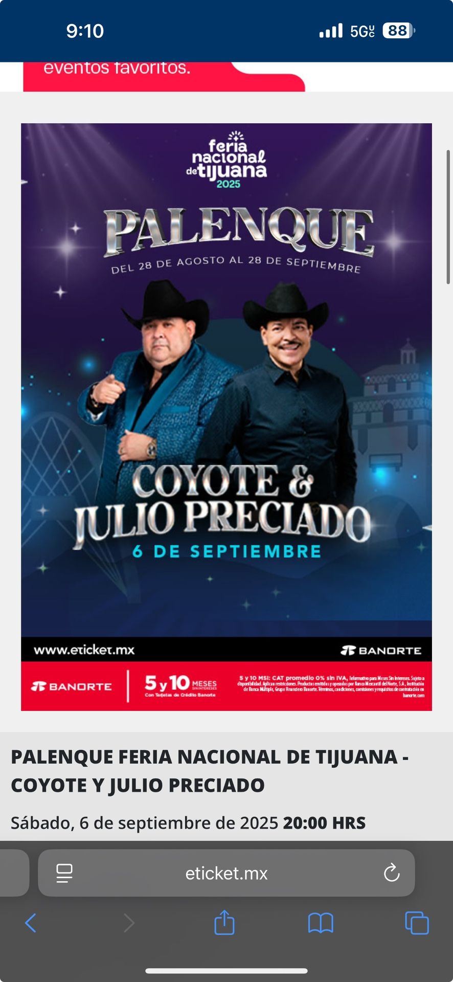 VIP Julio preciado Y El Coyote