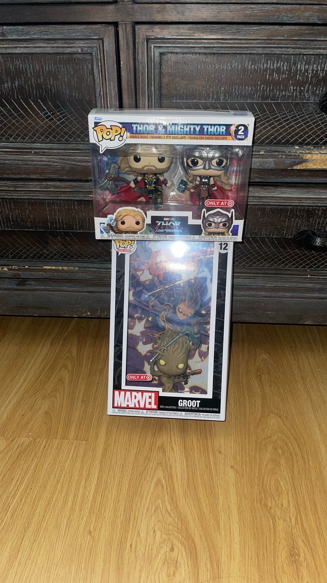 Funko Pops 