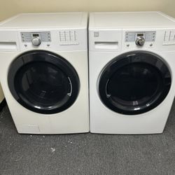 Kenmore Washer And Kenmore Electric Dryer