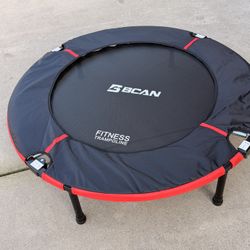 Rebounder, Mini Trampoline 40” For Adults 