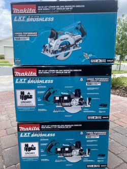 Makita Circular Saw Kit