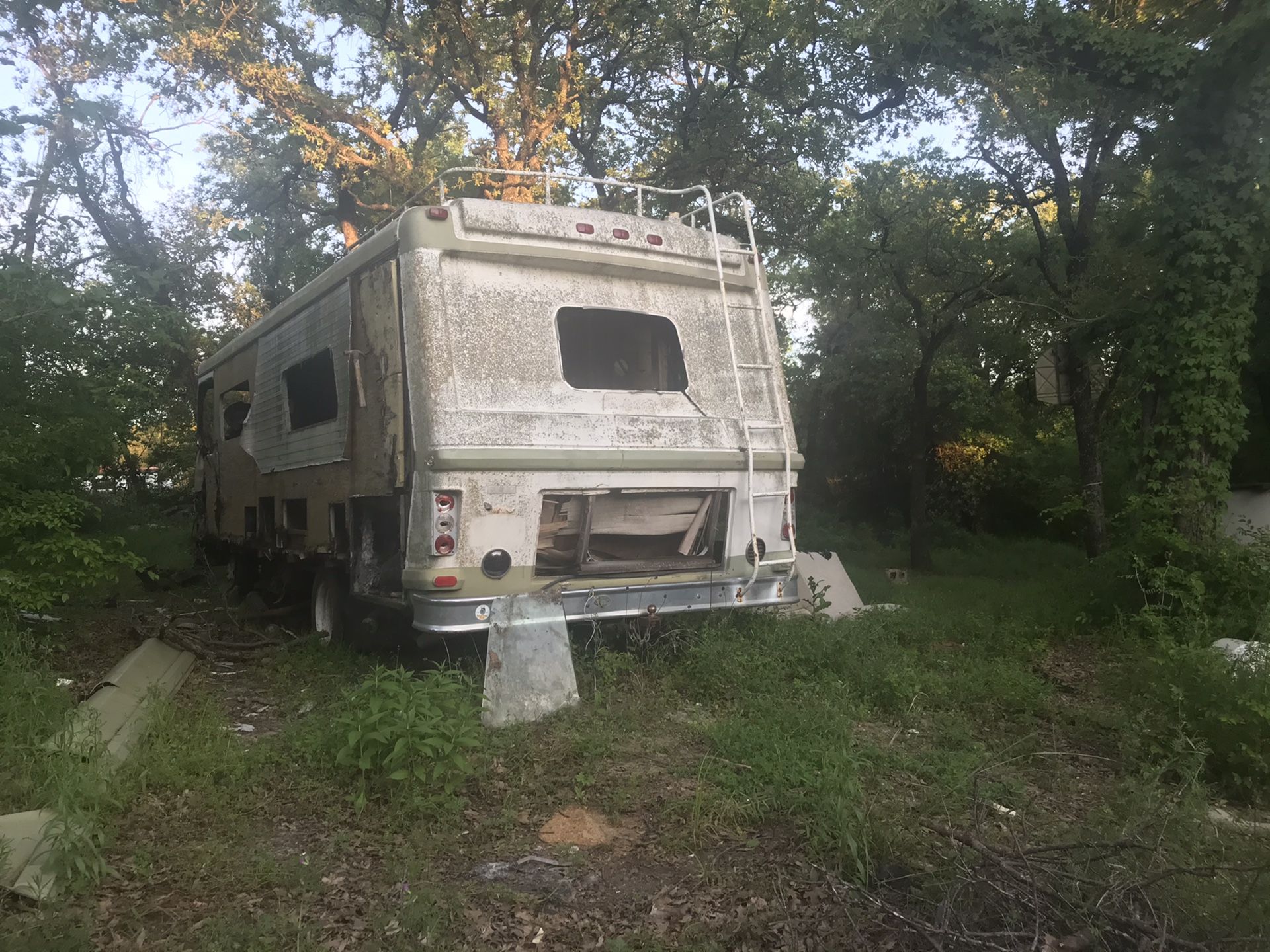RV project parts