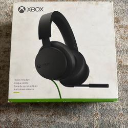 Xbox Headset