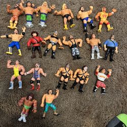 WWF Wrestling Figurines