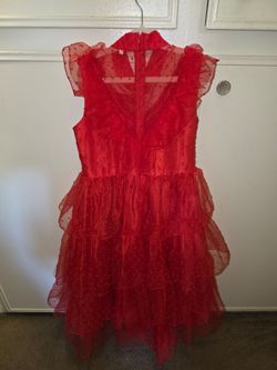 Lydia Deetz girl costume