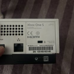 Xbox One S