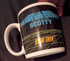 Star Trek mug