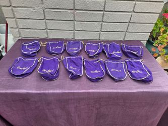 12 royal crown bags