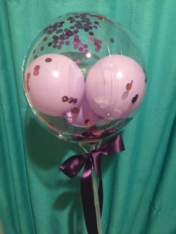 Special Purple Balloon