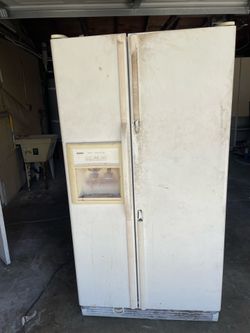 Used refrigerator