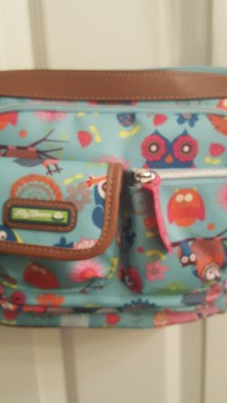 Lily Bloom owl bag