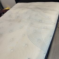 Queen size mattress and box spring