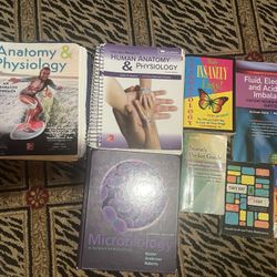 Nursing/Health Books
