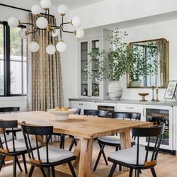 Custom Made Farmhouse Style Dining Tables.